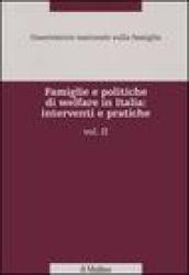 Famiglie e politiche di welfare in Italia: interventi e pratiche. 2.