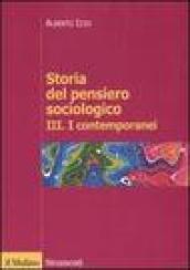 Storia del pensiero sociologico: 3