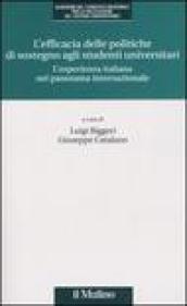 L'efficacia delle politiche di sostegno agli studenti universitari. L'esperienza italiana nel panorama internazionale