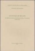 La scuola di Milano. Le origini della neoscolastica italiana (1909-1923)