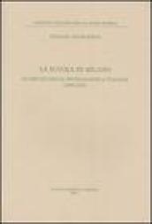 La scuola di Milano. Le origini della neoscolastica italiana (1909-1923)