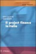 Il project finance in Italia