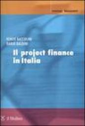 Il project finance in Italia