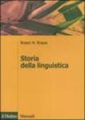 Storia della linguistica