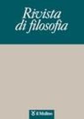 Rivista di filosofia (2006). 1.