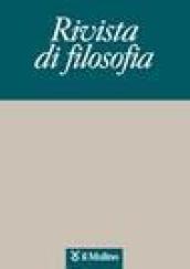 Rivista di filosofia (2006). 2.