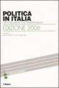 Politica in Italia. I fatti dell'anno e le interpretazioni (2006)