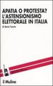 Apatia o protesta? L'astensionismo elettorale in Italia