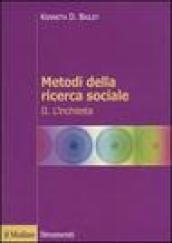 Metodi della ricerca sociale. 2.L'inchiesta