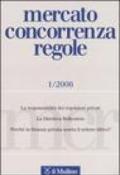 Mercato concorrenza regole (2006). 1.