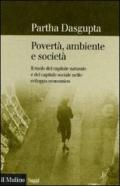 Povertà, ambiente e società