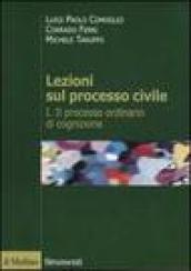 Lezioni sul processo civile. 1.Il processo ordinario di cognizione