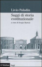 Saggi di storia costituzionale