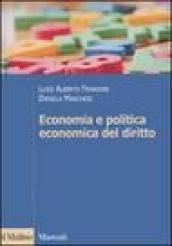 Economia e politica economica del diritto