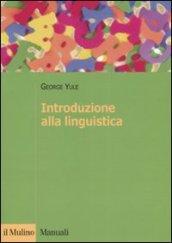 Introduzione alla linguistica