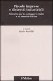 Piccole imprese e distretti industriali. Politiche per lo sviluppo in Italia e in America Latina