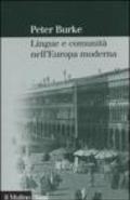 Lingue e comunità nell'Europa moderna