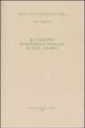 Il concetto di materiale musicale in Th. W. Adorno