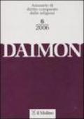 Daimon. Annuario di diritto comparato delle religioni (2006). 6.