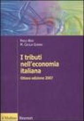 I tributi nell'economia italiana