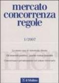 Mercato concorrenza regole (2007). 1.