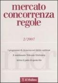 Mercato concorrenza regole (2007) vol.2