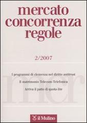 Mercato concorrenza regole (2007) vol.2