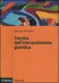 Tecnica dell'interpretazione giuridica