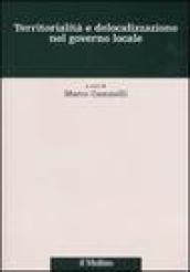 Territorialità e delocalizzazione nel governo locale