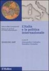 L'Italia e la politica internazionale 2007