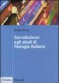 Introduzione agli studi di filologia italiana