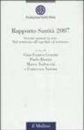 Rapporto sanità 2007. Servizi sanitari in rete. Dal territorio all'ospedale al territorio