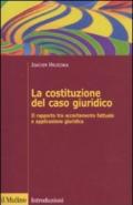 La costituzione del caso giuridico. Il rapporto tra accertamento fattuale e applicazione giuridica