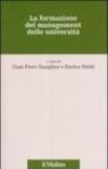 La formazione nel management delle università