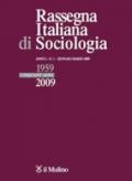 Rassegna italiana di sociologia (2008). 4.