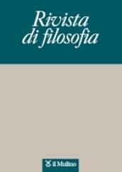 Rivista di filosofia (2008). 2.