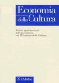 Economia della cultura (2008). 1.