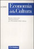 Economia della cultura (2008). 4.