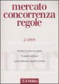 Mercato concorrenza regole (2008) vol.2