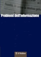 Problemi dell'informazione (2008). 1.