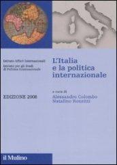 L'Italia e la politica internazionale