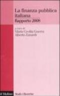 La finanza pubblica italiana. Rapporto 2008