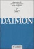 Daimon. Annuario di diritto comparato delle religioni (2007). 7.