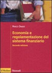 Economia e regolamentazione del sistema finanziario