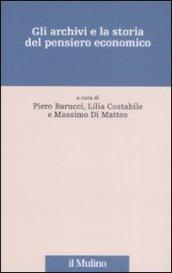 Gli archivi e la storia del pensiero economico