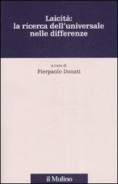Laicità: la ricerca dell'universale nelle differenze