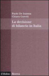 La decisione di bilancio in Italia