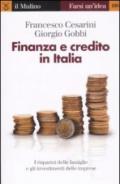 Finanza e credito in Italia