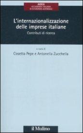 L'internazionalizzazione delle imprese italiane. Contributi di ricerca