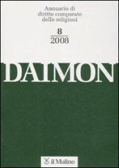 Daimon. Annuario di diritto comparato delle religioni (2008). 8.